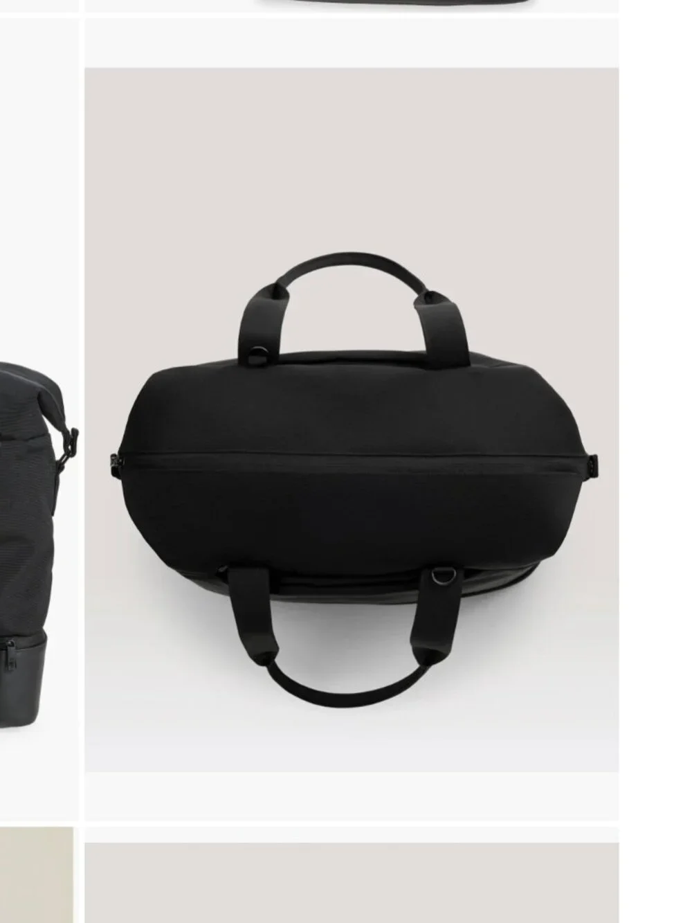 BÉIS Weekender and bonus Dopp Kit - new without tags